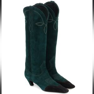 KHAITE Dallas knee high boot size 40